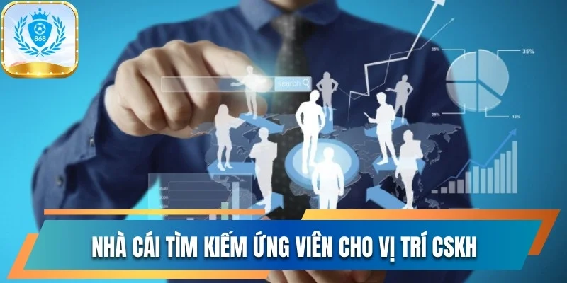 Cập Nhật Tin Tuyển Dụng 868vip Với Đãi Ngộ Cực Hấp Dẫn 2 Nhà cái tìm kiếm ứng viên cho vị trí CSKH