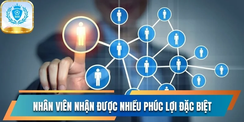 Cập Nhật Tin Tuyển Dụng 868vip Với Đãi Ngộ Cực Hấp Dẫn 3 Nhân viên nhận được nhiều phúc lợi đặc biệt
