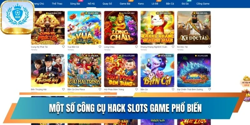 Những Tool Hack Game Nổ Hũ Hiệu Quả, Uy Tín Nhất Hiện Nay 3 Những công cụ hỗ trợ cá cược quay slots uy tín nhất