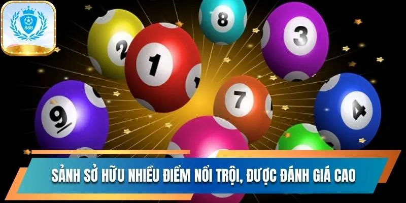 Xổ Số 868vip Trải Nghiệm May Mắn, Thắng Lớn Mỗi Ngày 2 Sảnh được đánh giá cao bởi nhiều tính năng mới mẻ