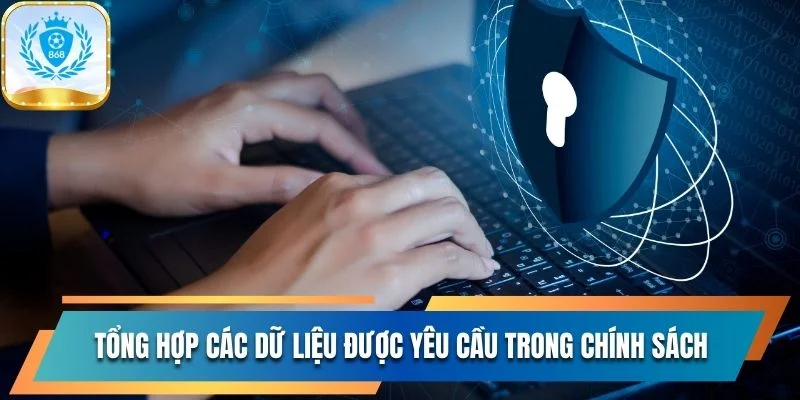 Tìm Hiểu Kỹ Chính Sách Bảo Mật 868Vip Để Yên Tâm Cá Cược 3 Tổng hợp các dữ liệu được yêu cầu trong chính sách